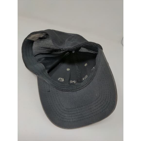 Official Ford Black & Camo Hat Mesh Back Size XL Embroidered Spell Out - Picture 8 of 10